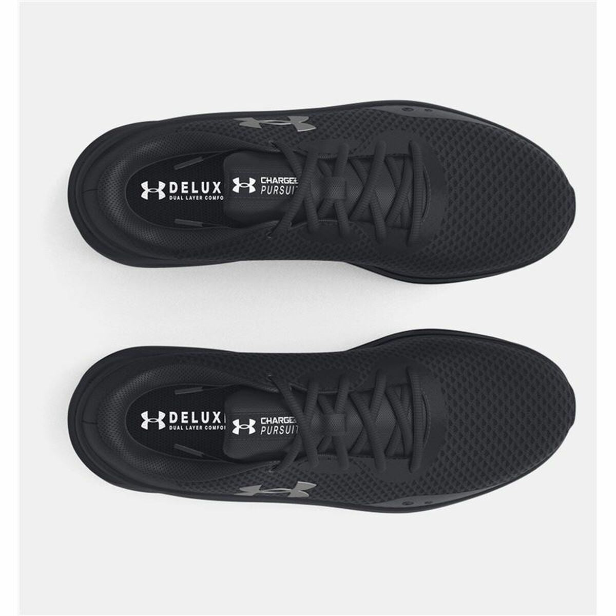 Παπούτσια για Τρέξιμο για Ενήλικες Under Armour Charged Pursuit Μαύρο