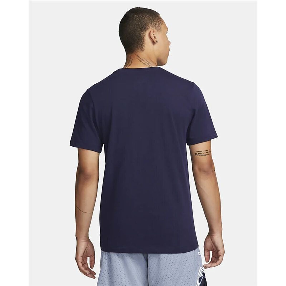 Μπλουζάκι μπάσκετ Nike Gianni Σκούρο μπλε