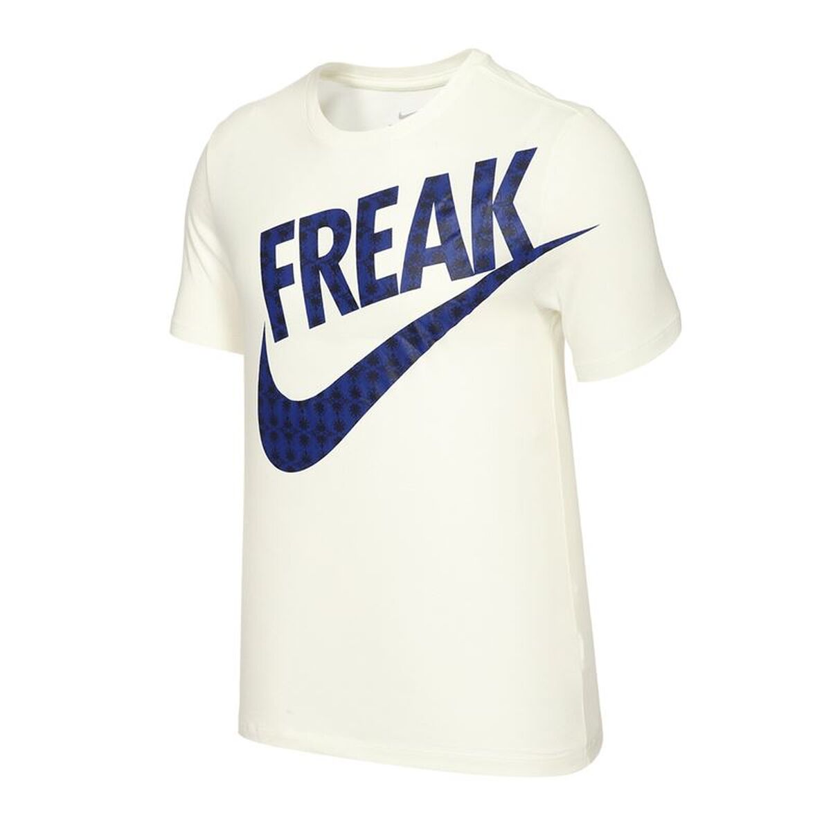 Ανδρική Μπλούζα με Κοντό Μανίκι Nike Giannis Λευκό