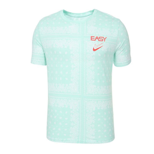 Ανδρική Μπλούζα με Κοντό Μανίκι Nike KD Κυανό