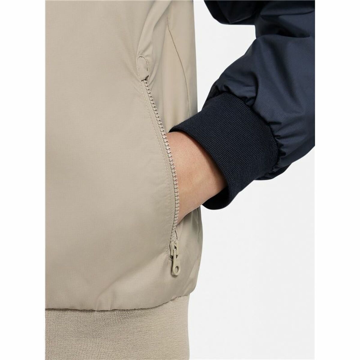 Παιδικό Αθλητικό Μπουφάν Nike Sportswear Windrunner Πράσινο