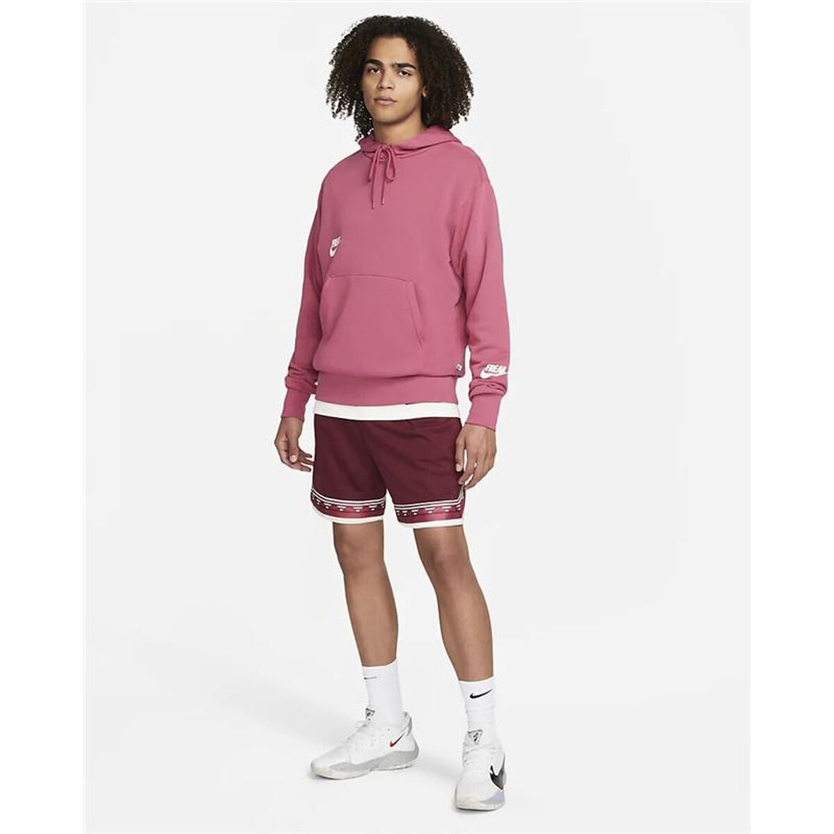 Παντελόνι για Ενήλικους Nike Gianni Σκούρο Κόκκινο