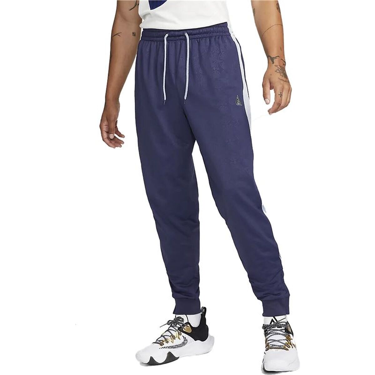 Μακρύ Αθλητικό Παντελόνι Nike Gianni Σκούρο μπλε Άντρες
