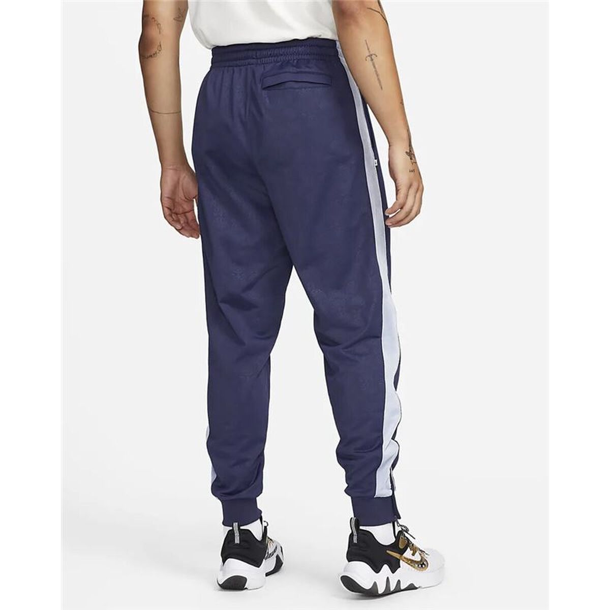 Μακρύ Αθλητικό Παντελόνι Nike Gianni Σκούρο μπλε Άντρες