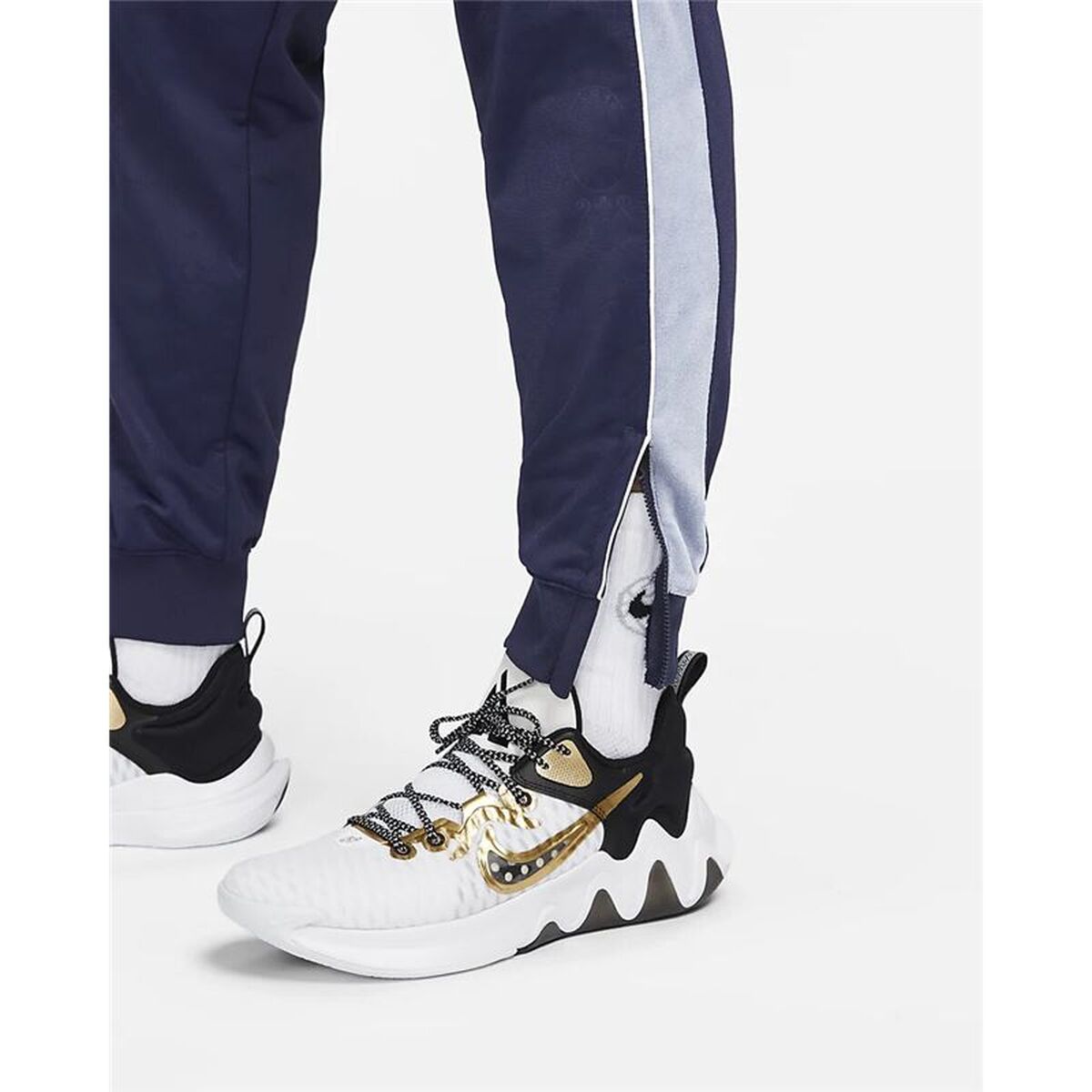 Μακρύ Αθλητικό Παντελόνι Nike Gianni Σκούρο μπλε Άντρες