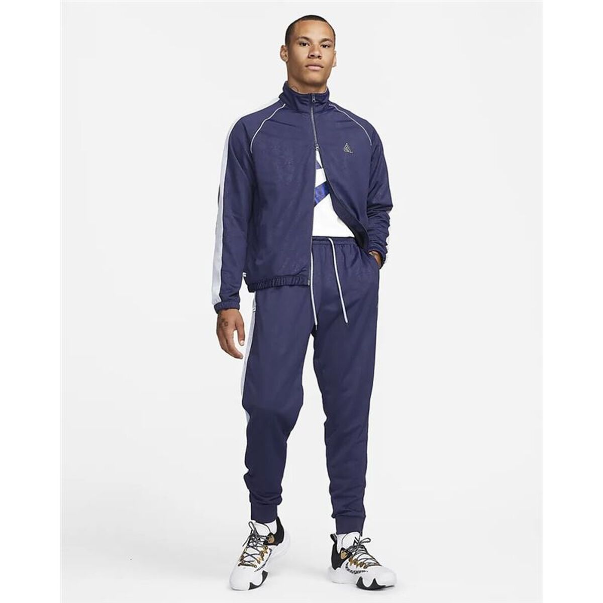 Μακρύ Αθλητικό Παντελόνι Nike Gianni Σκούρο μπλε Άντρες