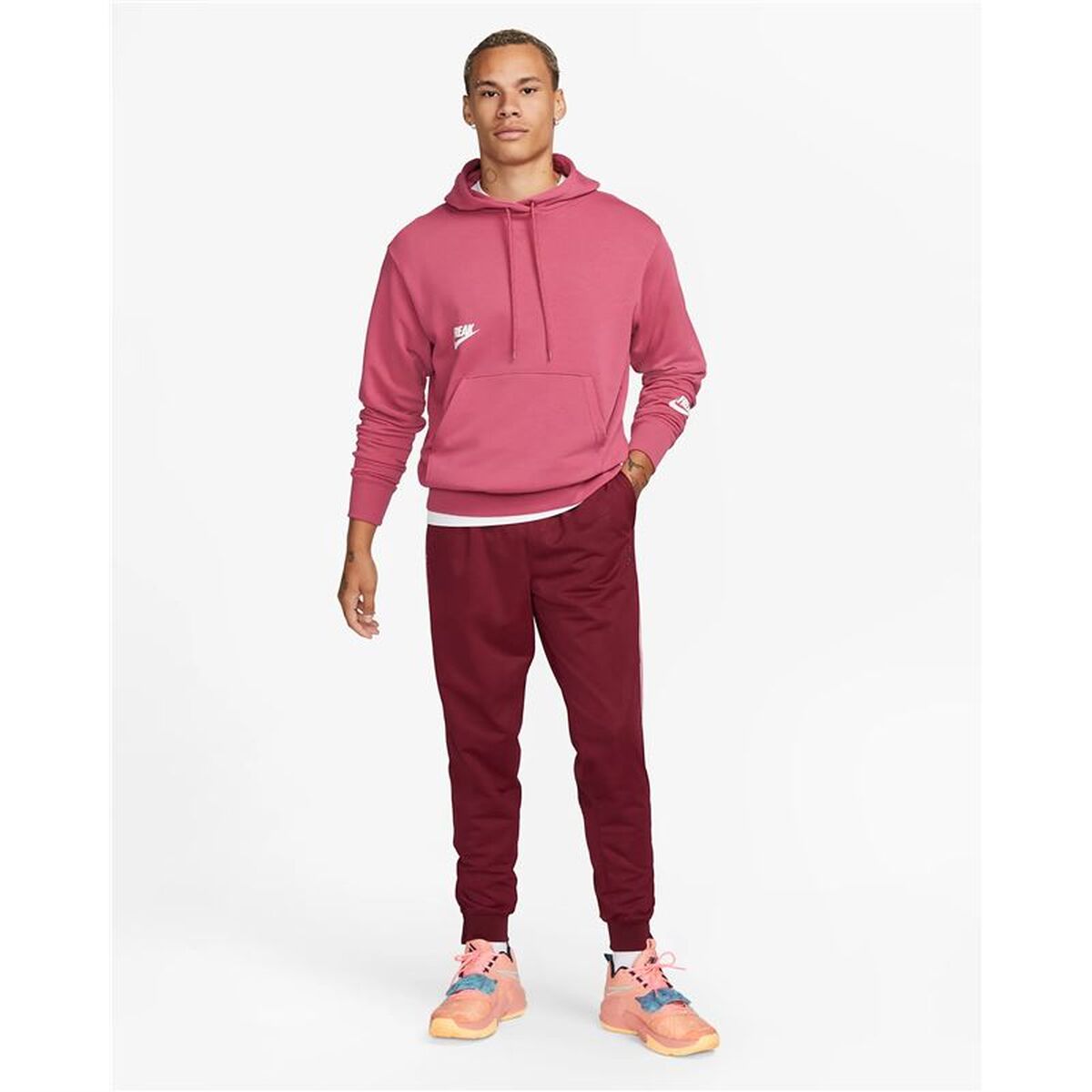 Μακρύ Αθλητικό Παντελόνι Nike Giannis Καφέ Άντρες