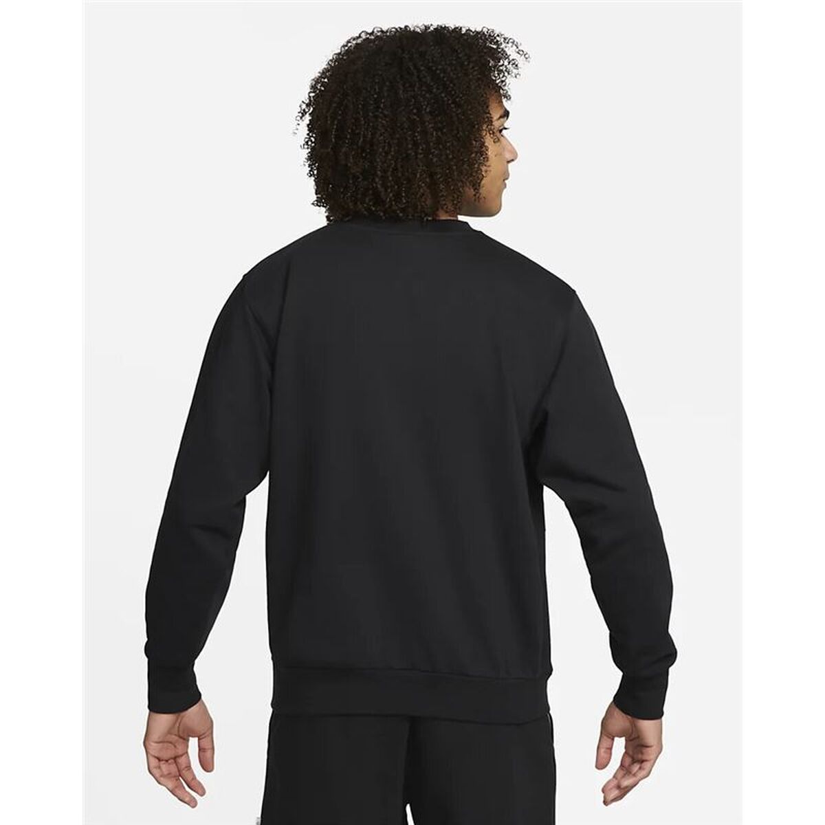Ανδρικό Φούτερ χωρίς Κουκούλα Nike Standard Issue Μαύρο