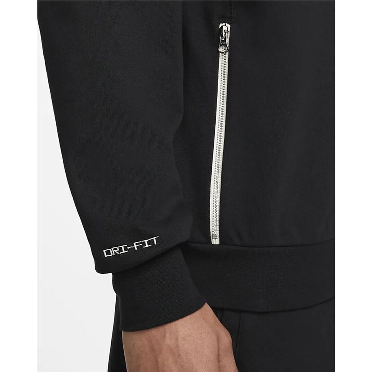 Ανδρικό Φούτερ χωρίς Κουκούλα Nike Standard Issue Μαύρο