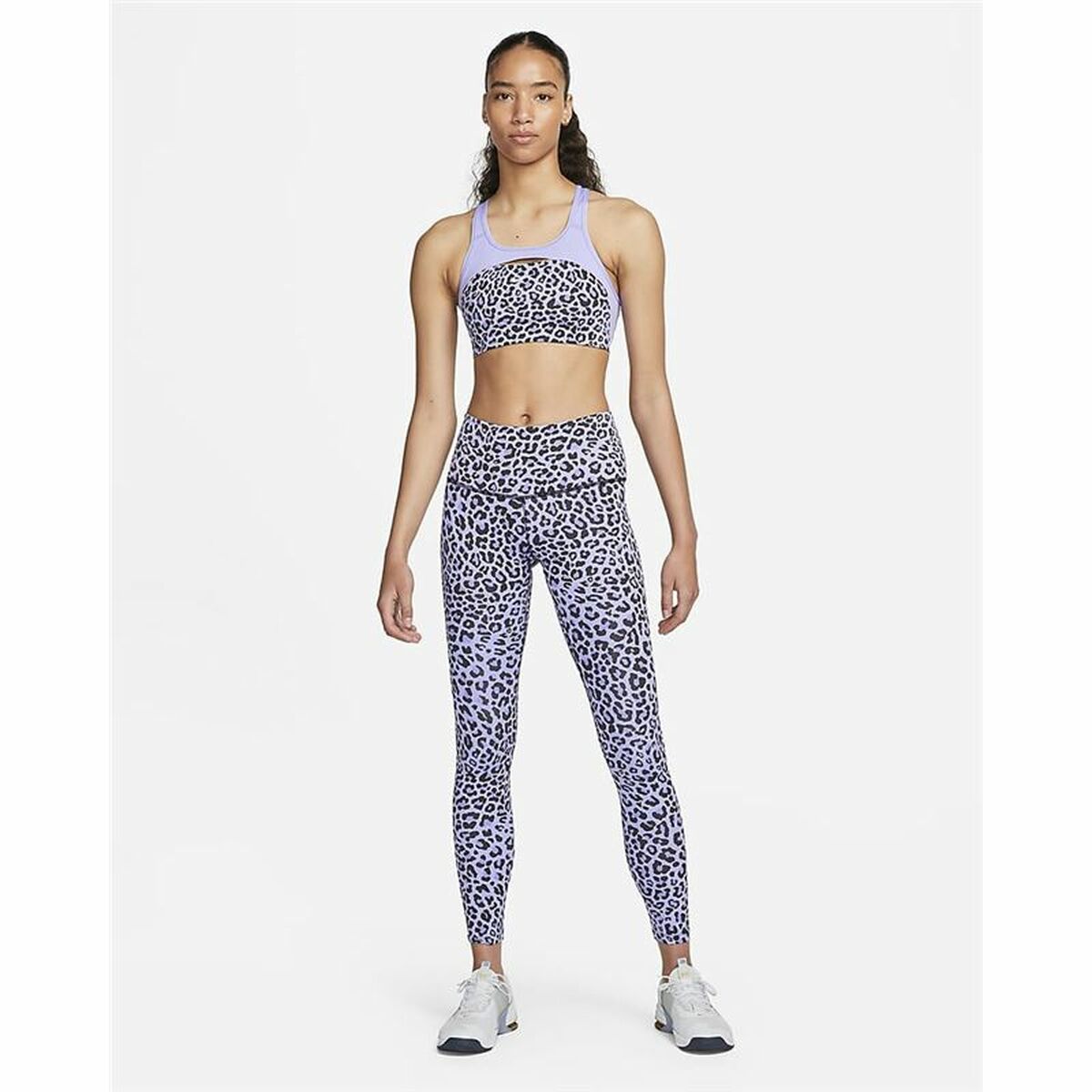 Αθλητικό σουτιέν Nike Dri-FIT Swoosh Μπλε