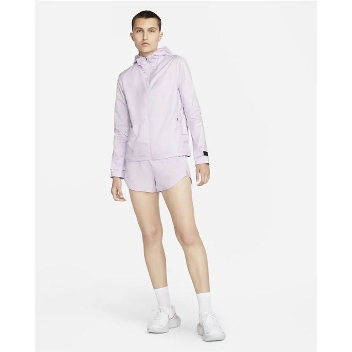 Γυναικεία Αθλητικά Σορτς Nike Tempo Luxe Ροζ