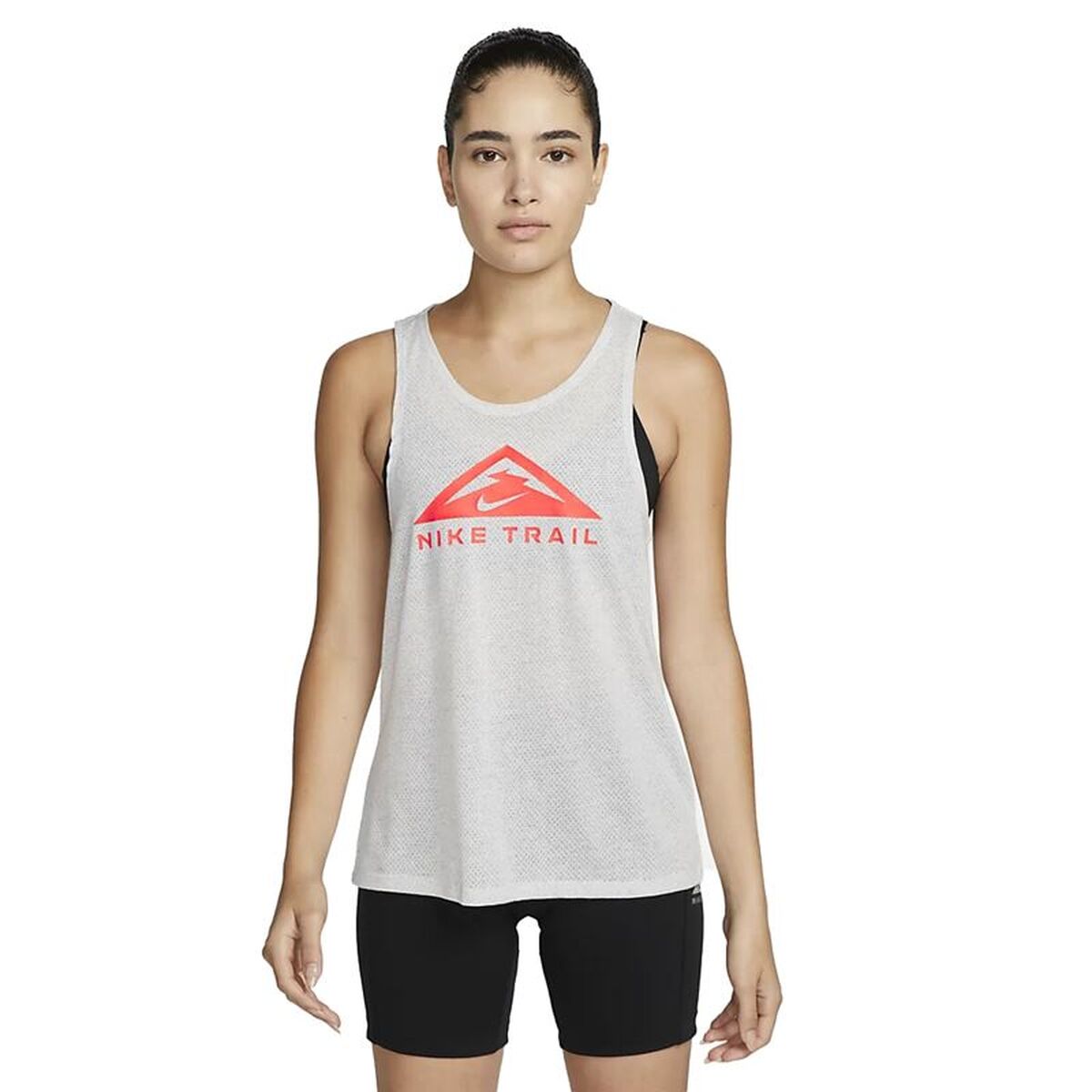 Γυναικεία Tank Top Nike Λευκό