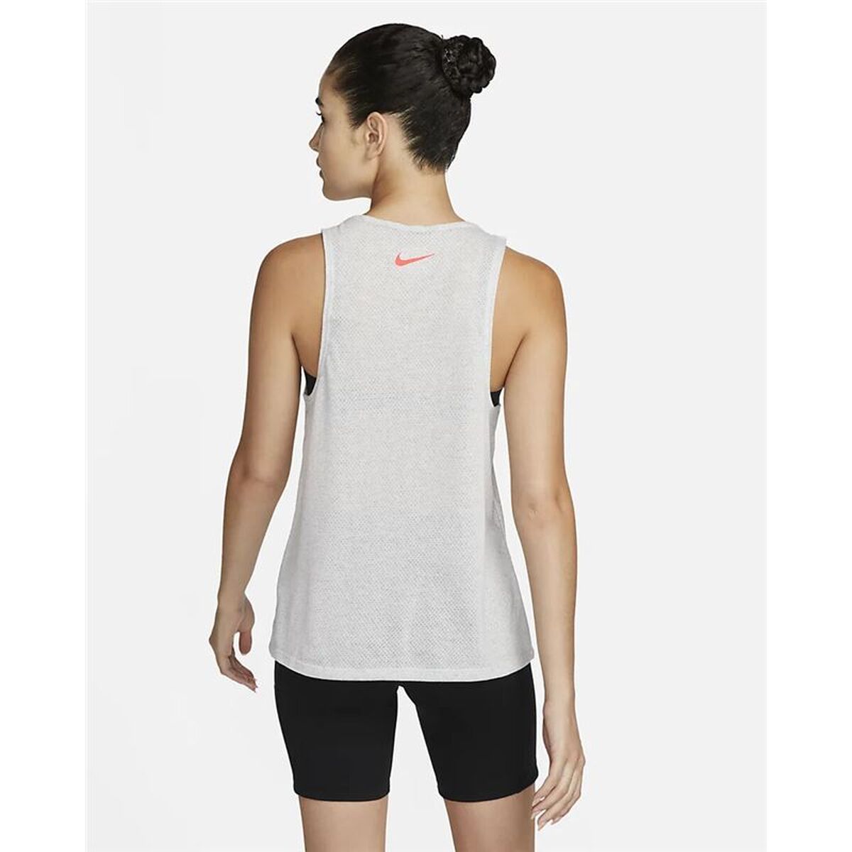 Γυναικεία Tank Top Nike Λευκό