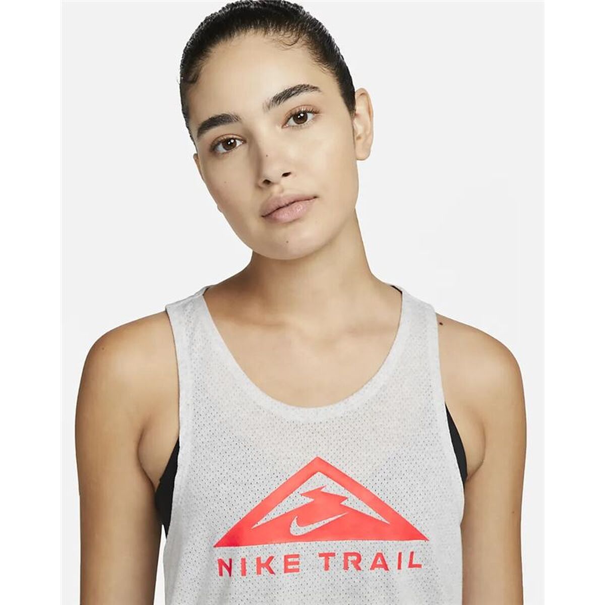 Γυναικεία Tank Top Nike Λευκό
