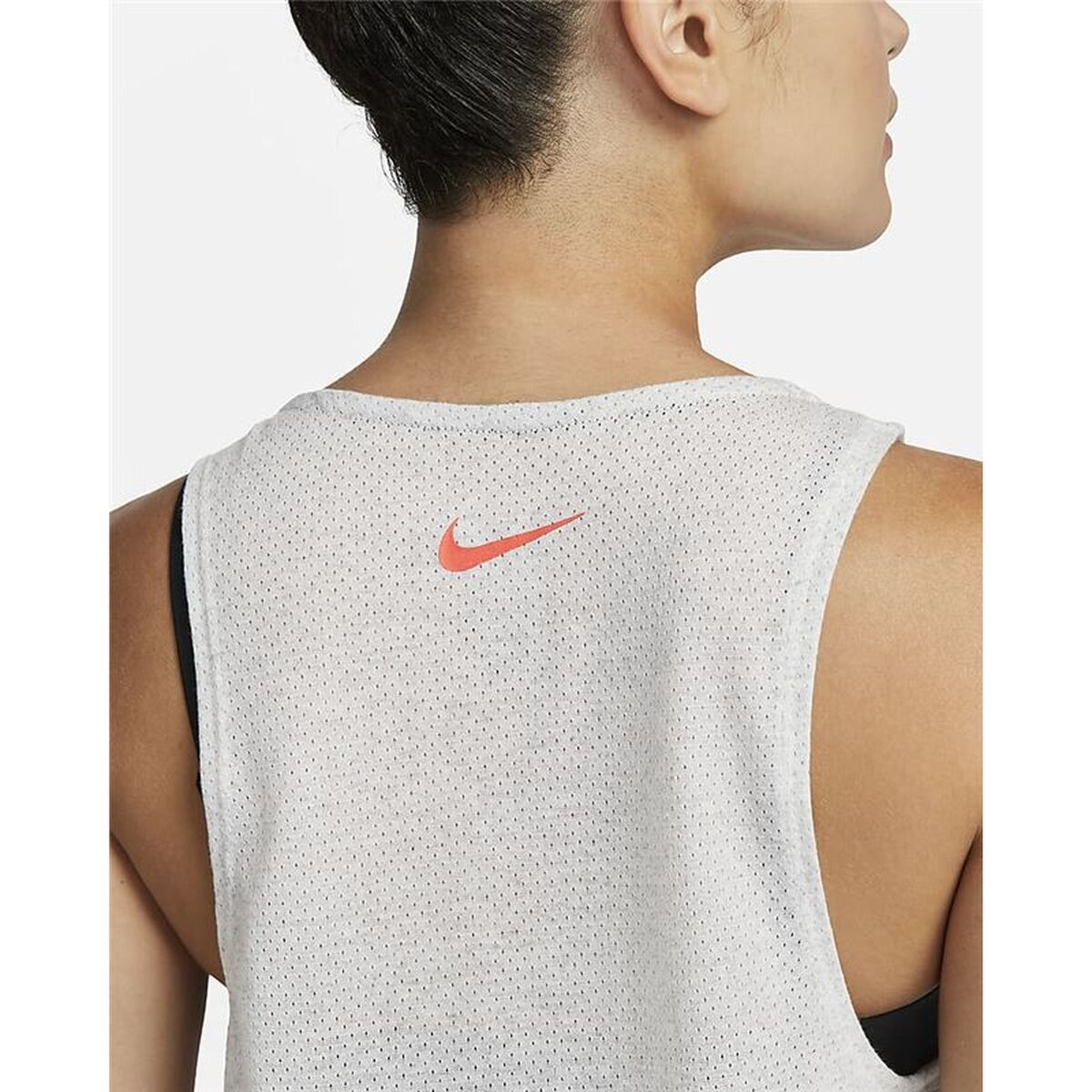 Γυναικεία Tank Top Nike Λευκό