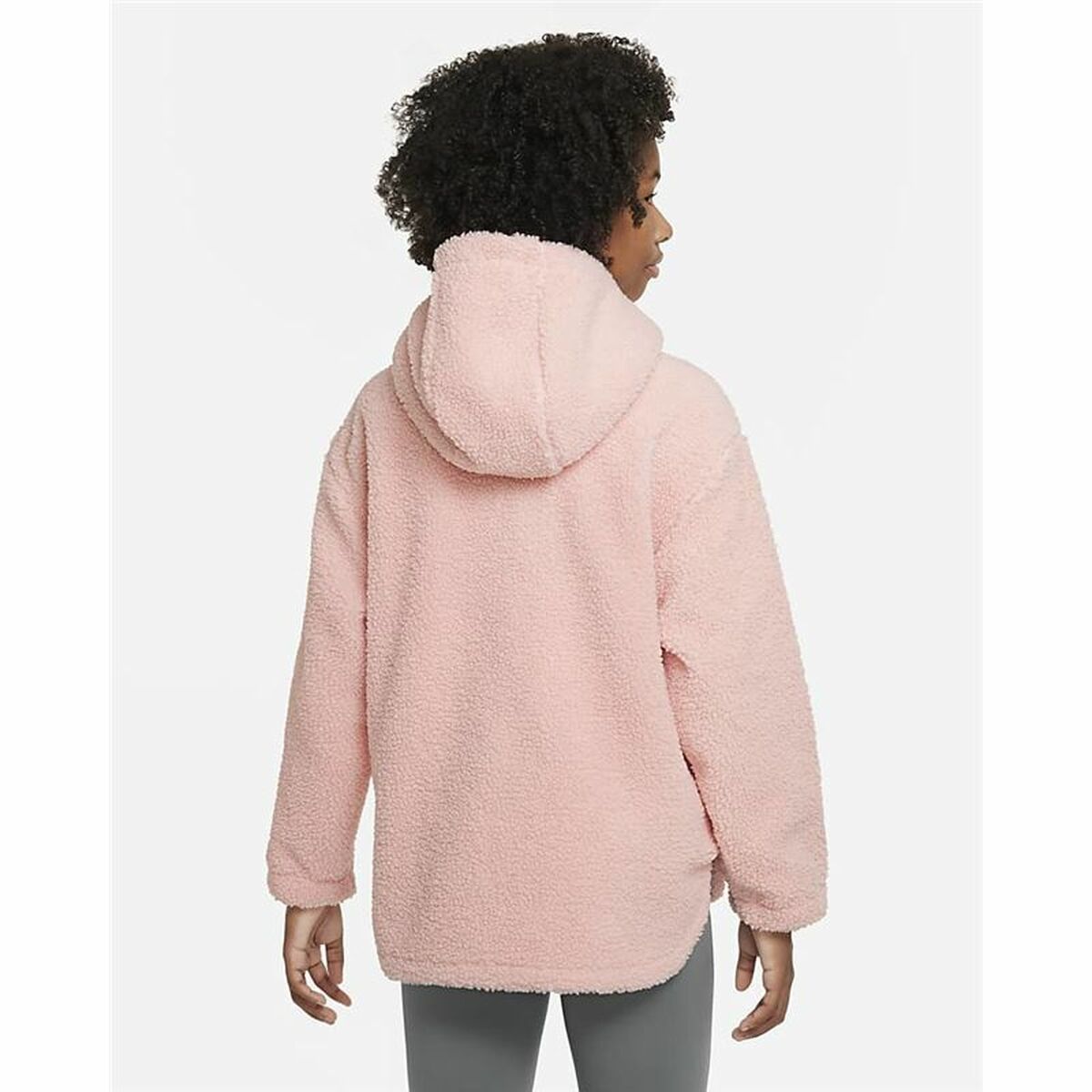Παιδικό Μπλουζάκι Nike Therma-FIT Icon Clash Ροζ