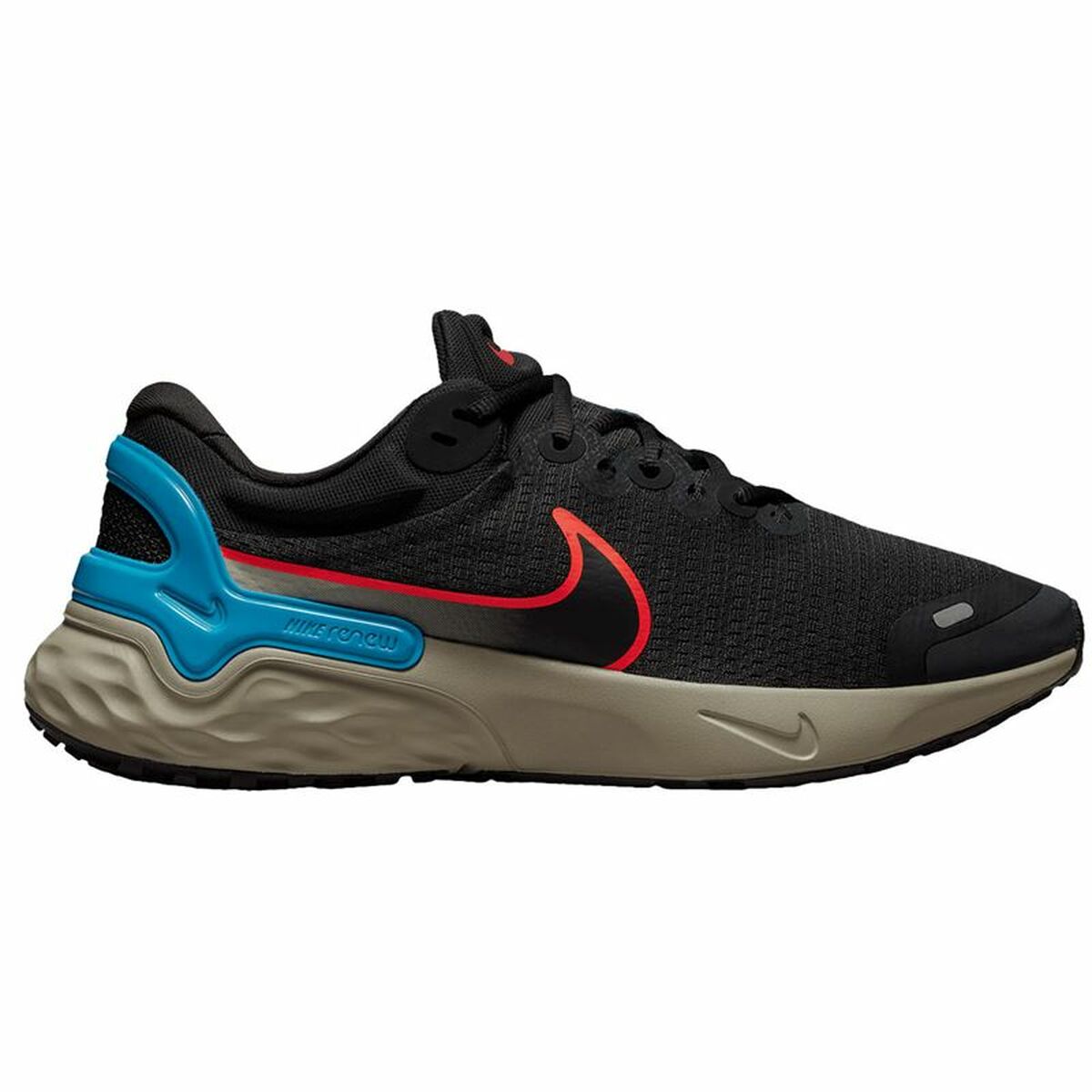 Παπούτσια για Tρέξιμο για Ενήλικες Nike Renew Run 3 Μαύρο Άντρες