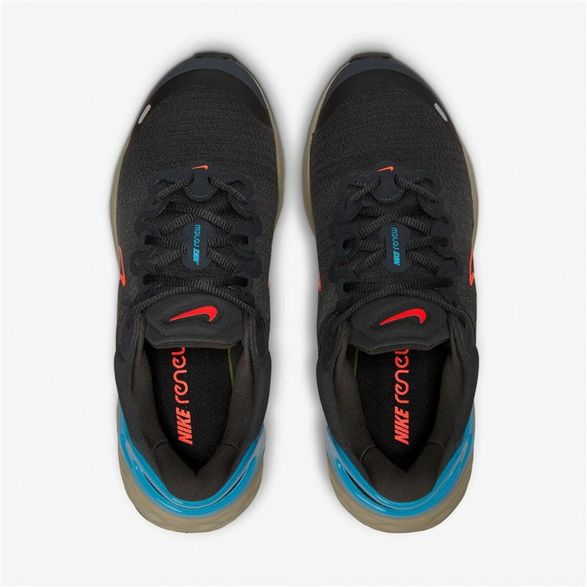 Παπούτσια για Tρέξιμο για Ενήλικες Nike Renew Run 3 Μαύρο Άντρες