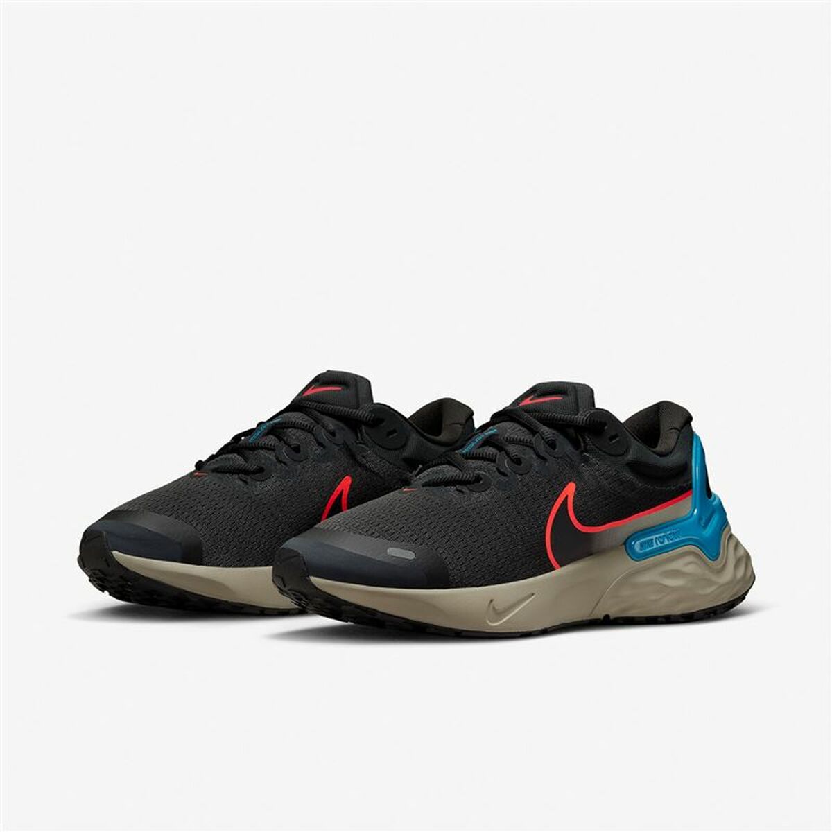 Παπούτσια για Tρέξιμο για Ενήλικες Nike Renew Run 3 Μαύρο Άντρες