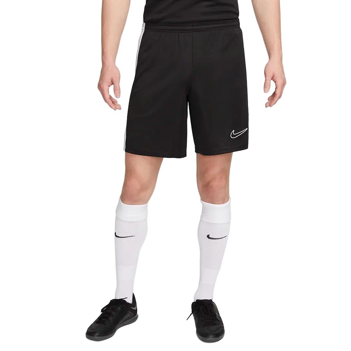 Ανδρικά Αθλητικά Σορτς Nike Dri-Fit Academy Soccer Μαύρο