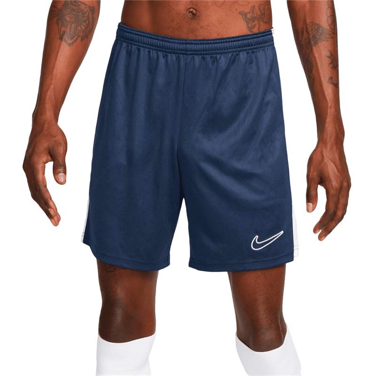 Ανδρικά Αθλητικά Σορτς Nike Dri-Fit Academy Soccer Μπλε