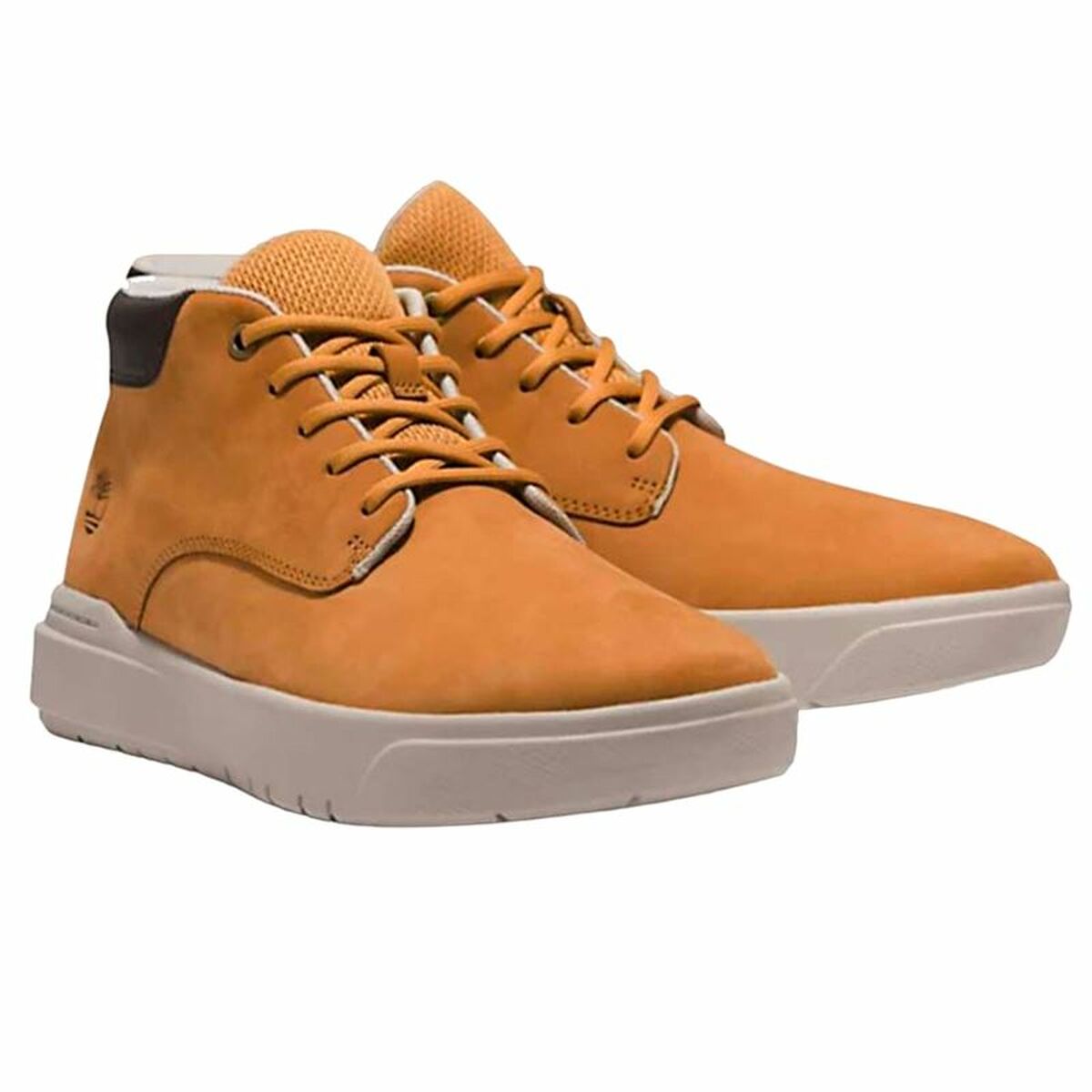 Παιδικά Casual Παπούτσια Timberland Seby Mid Lace Sneaker Wheat