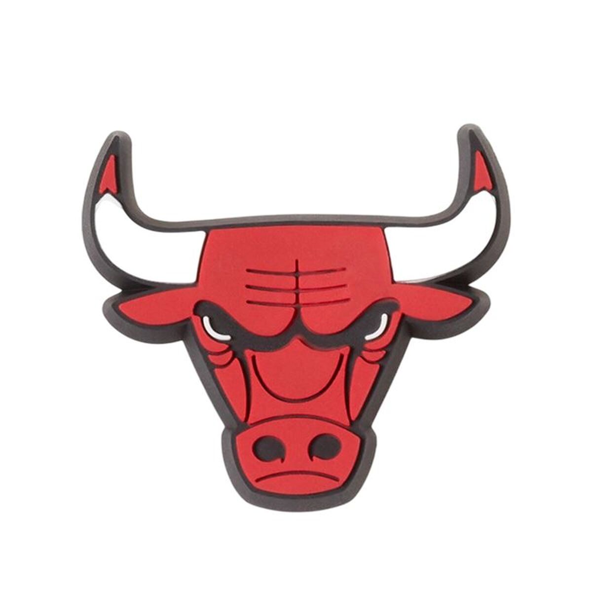 Καρφίτσα Crocs  NBA Chicago Bulls Κόκκινο