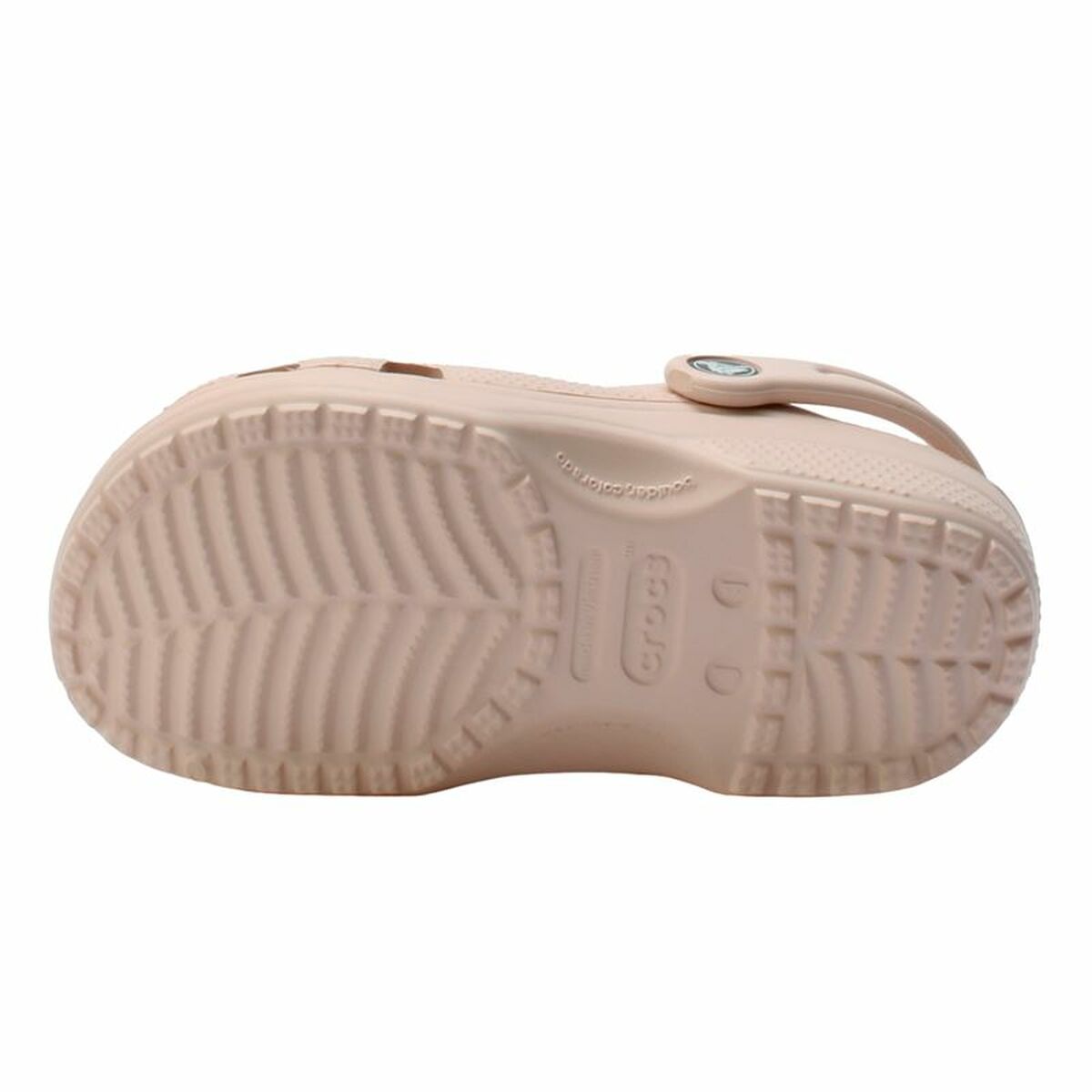 Τσόκαρα Crocs Μπεζ