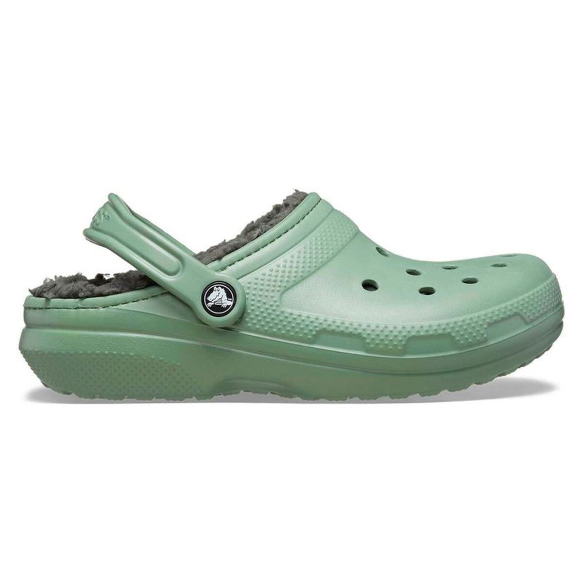 Τσόκαρα Crocs Classic Lined Clog Μπλε