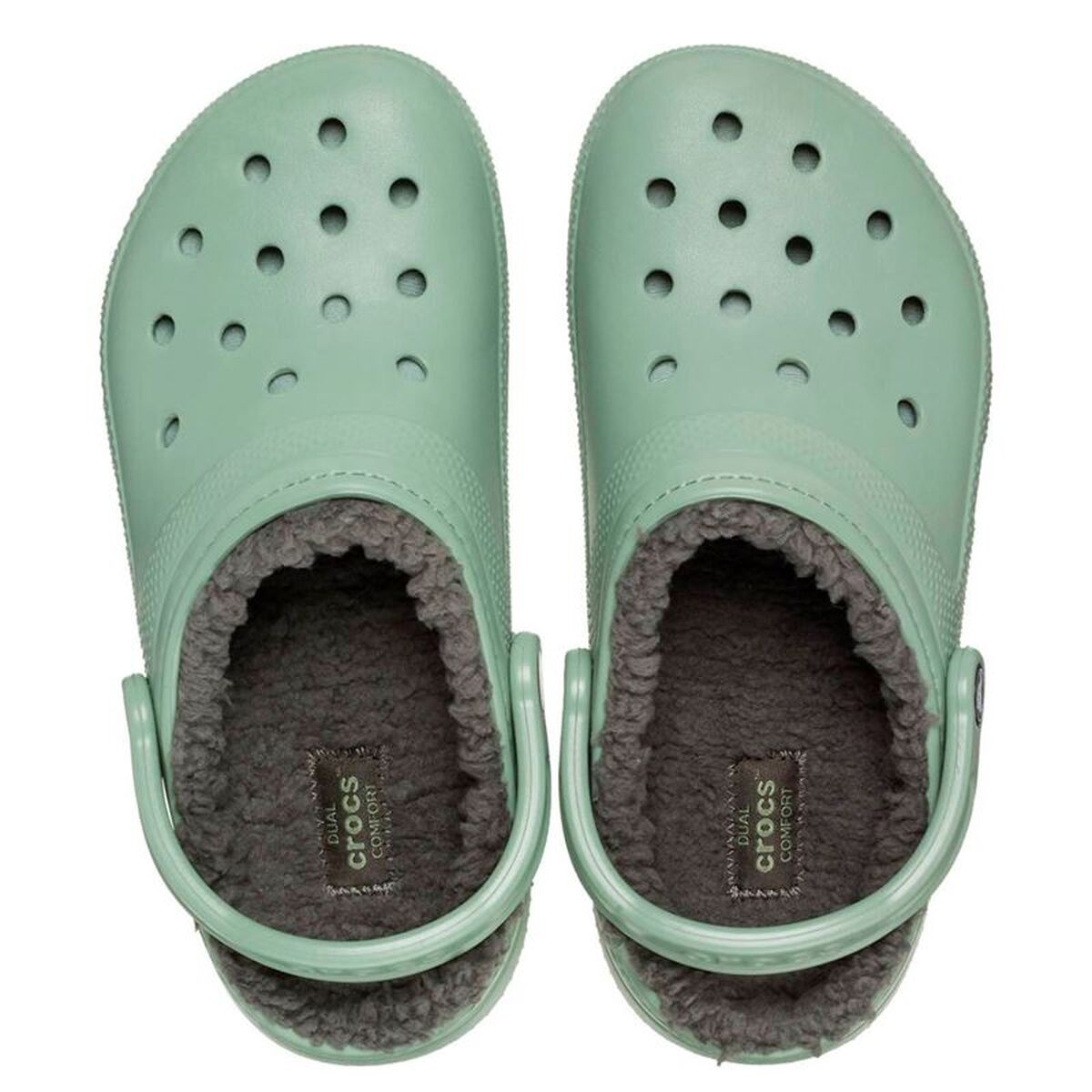 Τσόκαρα Crocs Classic Lined Clog Μπλε
