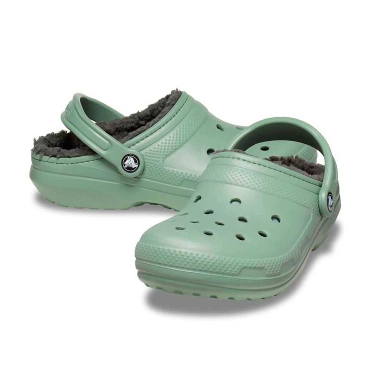 Τσόκαρα Crocs Classic Lined Clog Μπλε