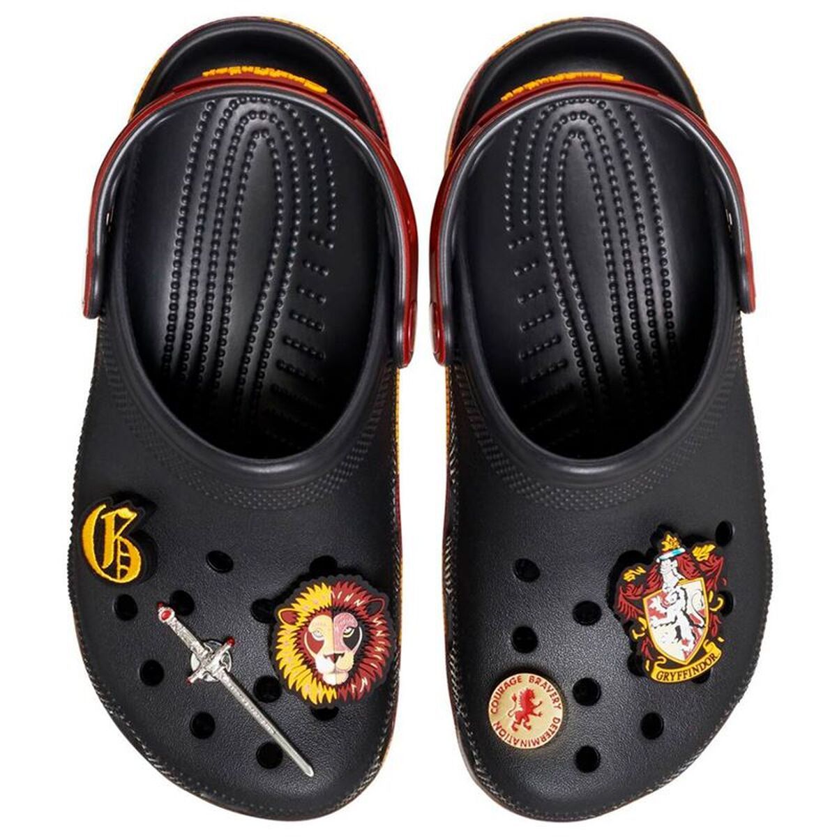 Τσόκαρα Crocs Gryffindor Classic Clog Μαύρο Ενήλικες