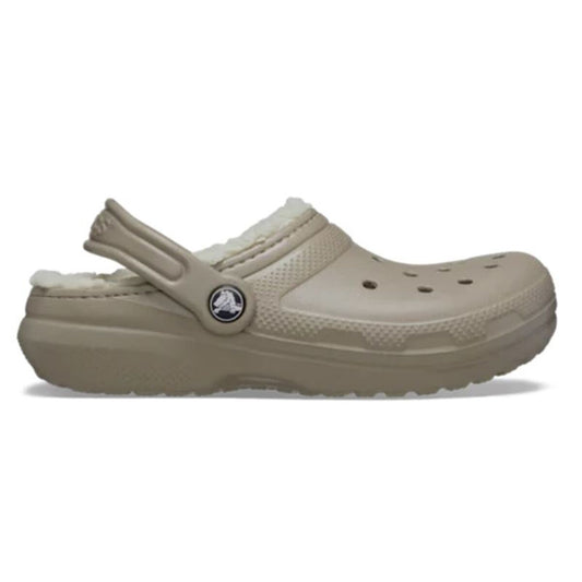 Τσόκαρα Crocs Classic Lined Clog K Καφέ