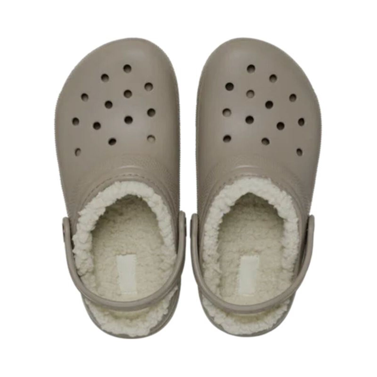 Τσόκαρα Crocs Classic Lined Clog K Καφέ