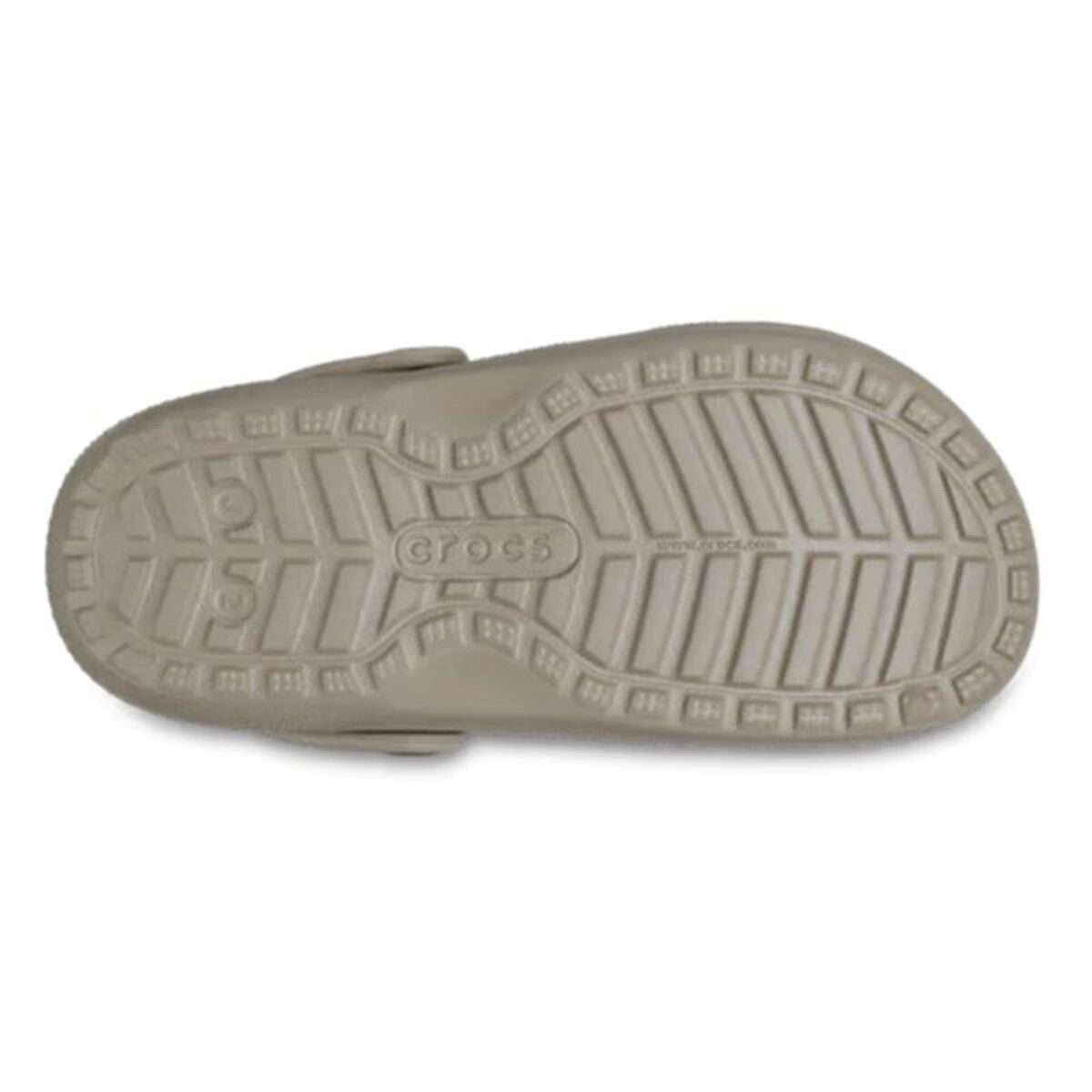 Τσόκαρα Crocs Classic Lined Clog K Καφέ