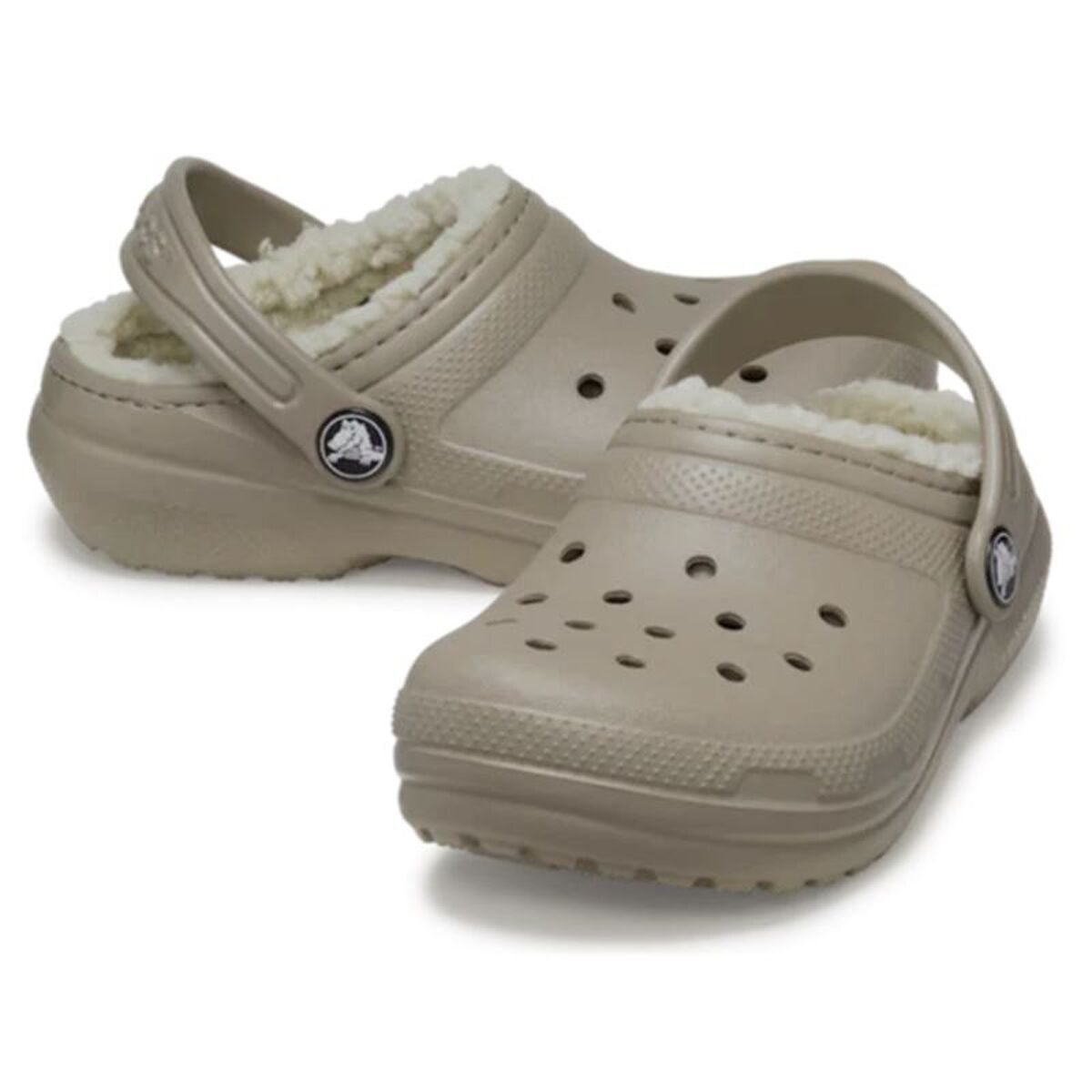 Τσόκαρα Crocs Classic Lined Clog K Καφέ