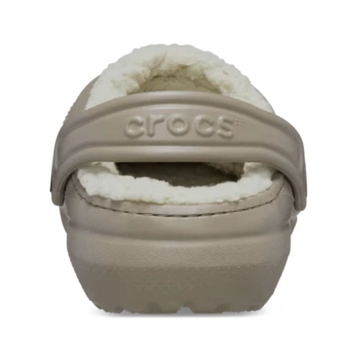 Τσόκαρα Crocs Classic Lined Clog K Καφέ