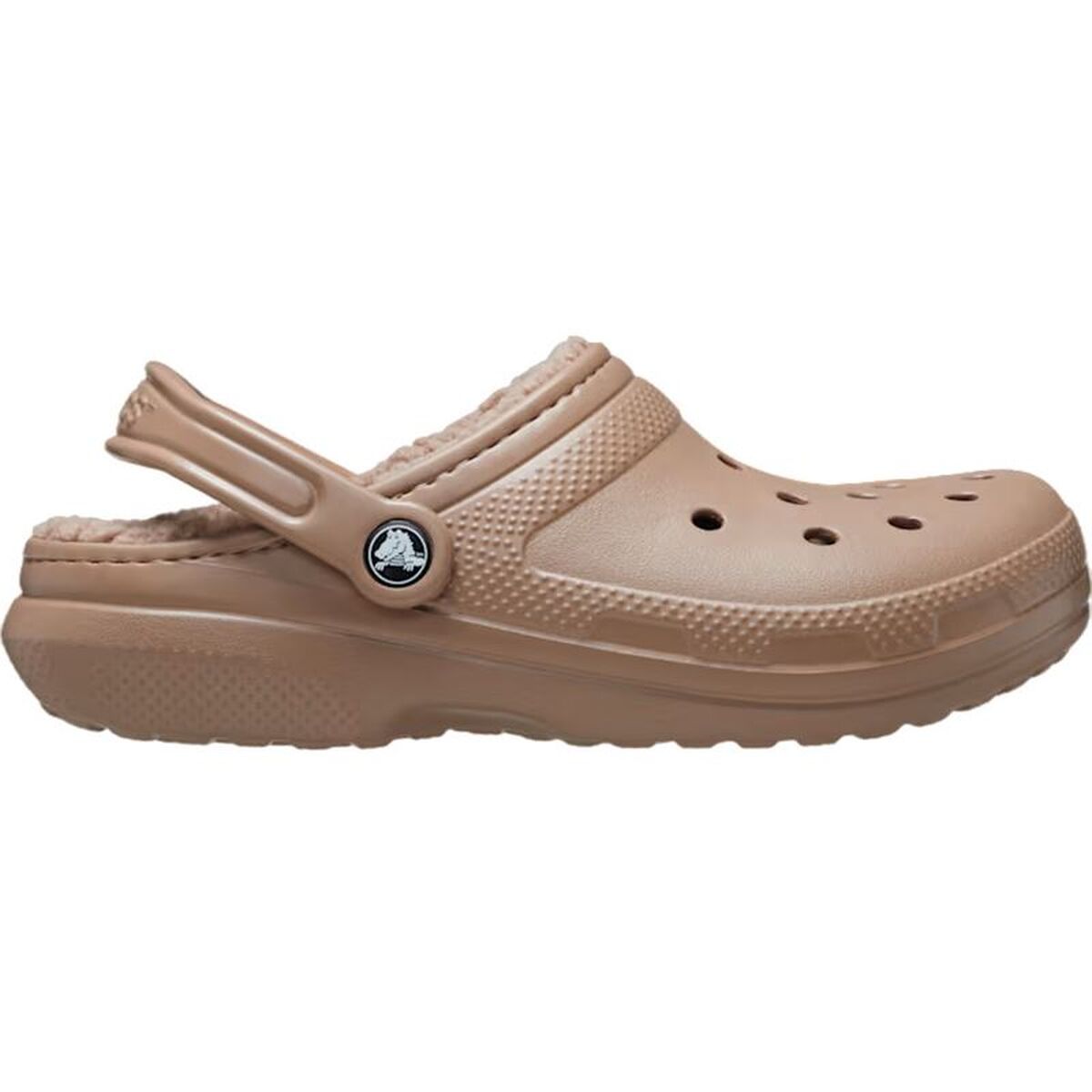 Τσόκαρα Crocs Classic Lined Clog Λευκό Φυσικό