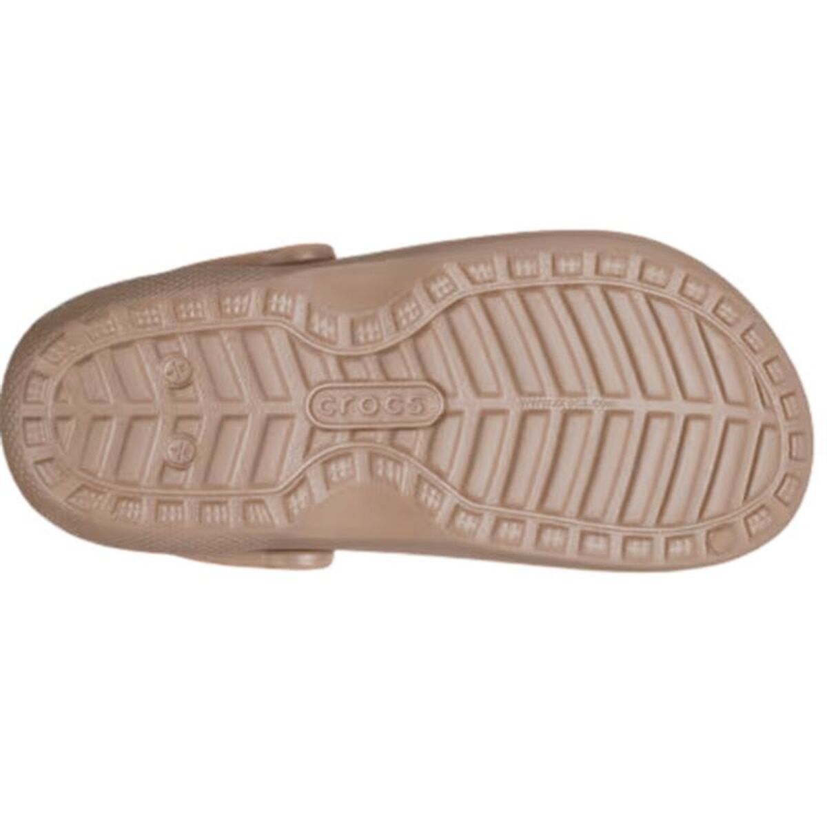 Τσόκαρα Crocs Classic Lined Clog Λευκό Φυσικό