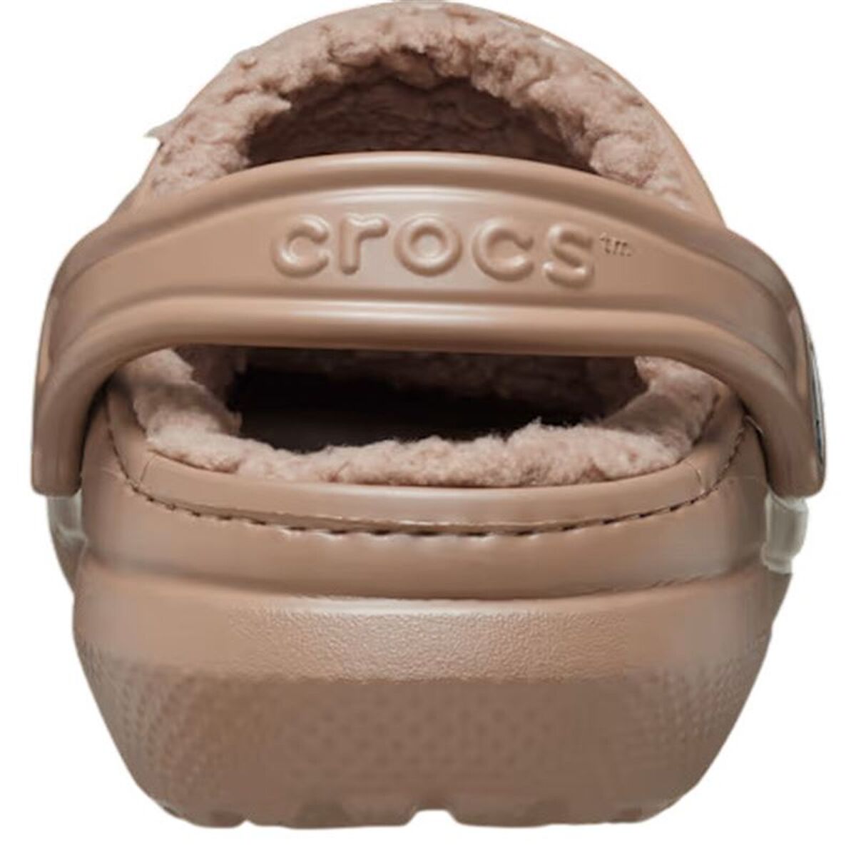 Τσόκαρα Crocs Classic Lined Clog Λευκό Φυσικό