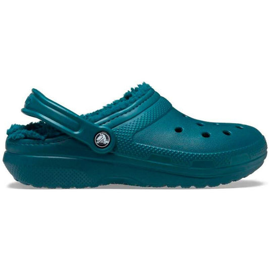 Τσόκαρα Crocs Classic Lined Clog Μπλε Ενήλικες