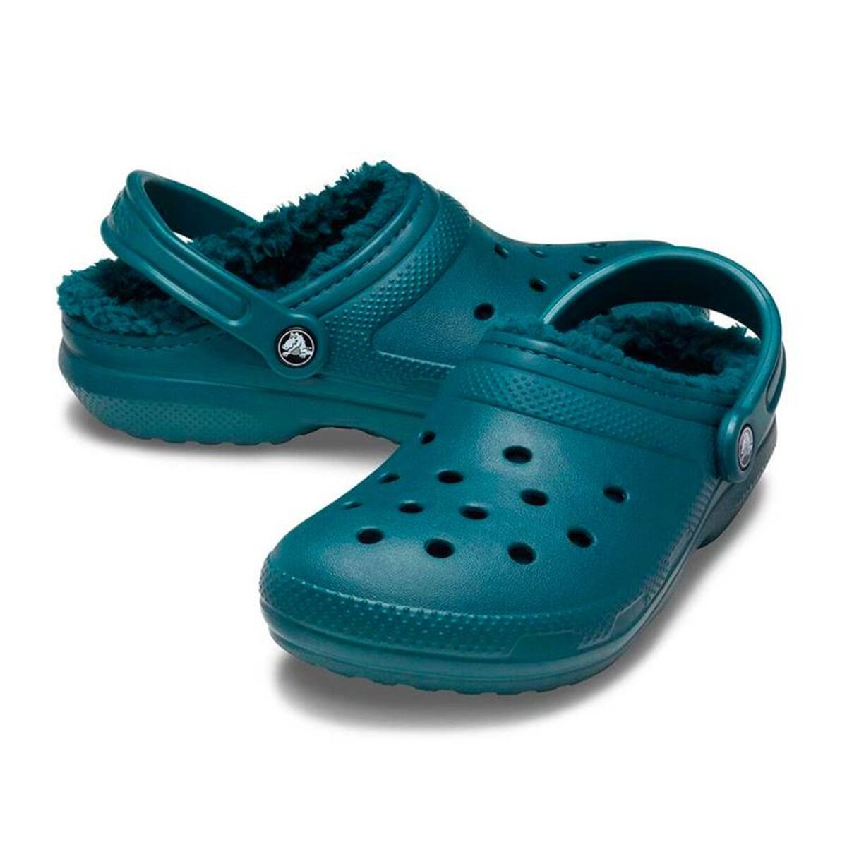 Τσόκαρα Crocs Classic Lined Clog Μπλε Ενήλικες