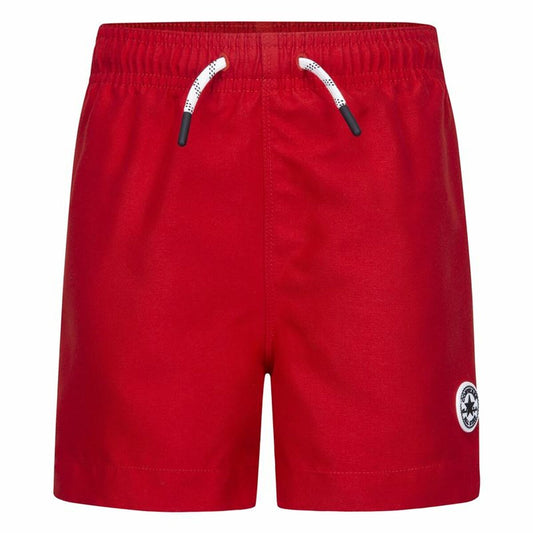 Παιδικά Μαγιό Converse Core Pull-On Κόκκινο
