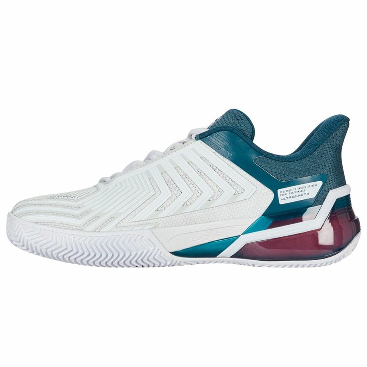 Ανδρικά Παπούτσια Τένις Kswiss Ultra Shot 4 Clay Λευκό