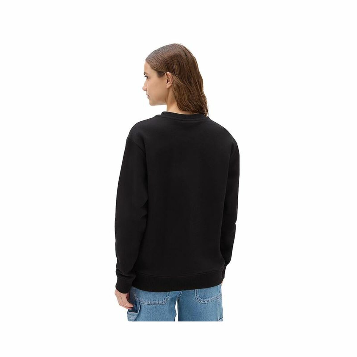 Γυναικείο Φούτερ με Κουκούλα Vans Classic Μαύρο