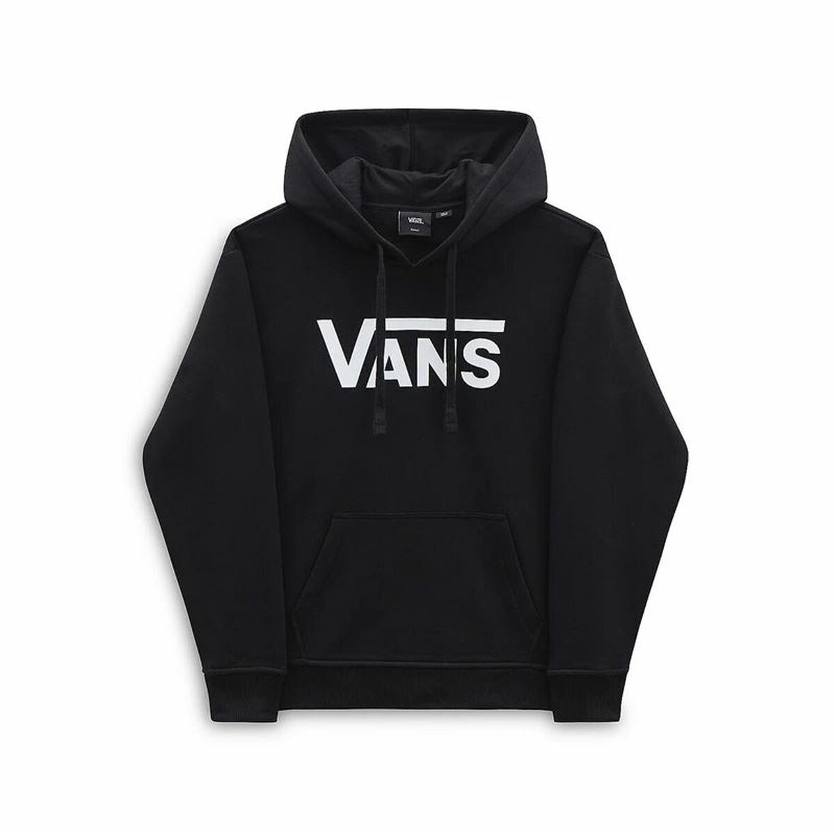 Γυναικείο Φούτερ με Κουκούλα Vans Classic Μαύρο