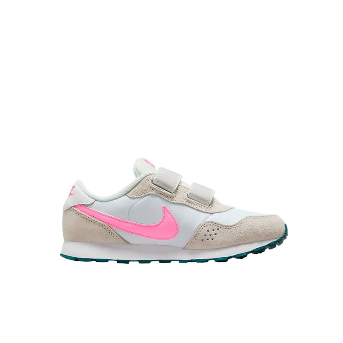 Παιδικά Aθλητικά Παπούτσια Nike MD Valiant Big Λευκό