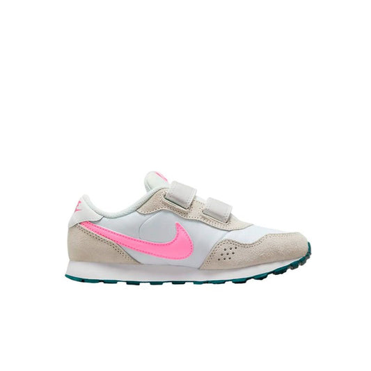 Παιδικά Aθλητικά Παπούτσια Nike MD Valiant Big Λευκό