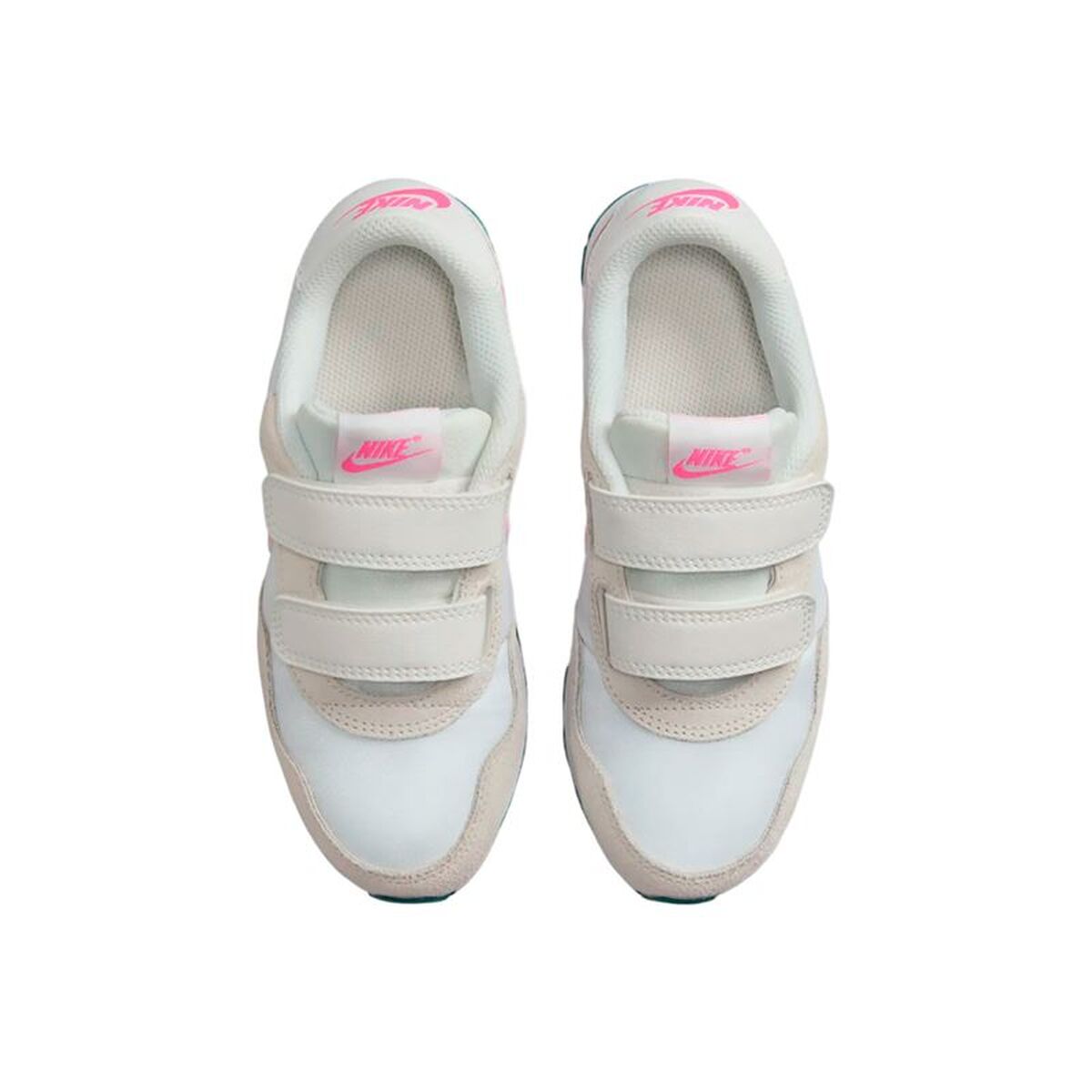 Παιδικά Aθλητικά Παπούτσια Nike MD Valiant Big Λευκό