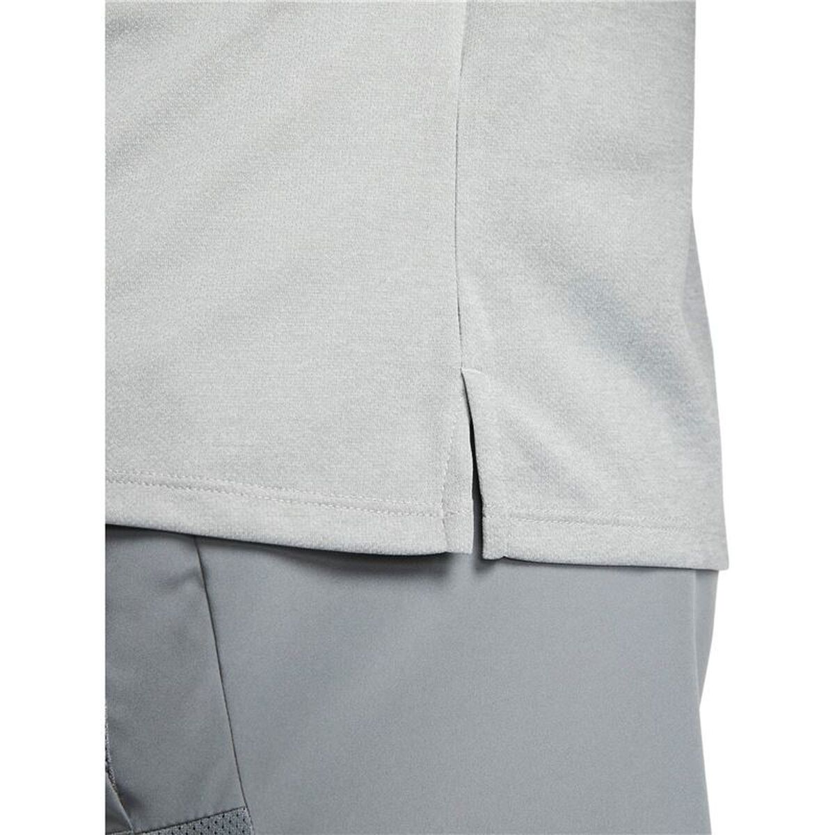 Ανδρική Μπλούζα με Μακρύ Μανίκι Nike Dri-Fit Uv Miler Long-Sl Γκρι